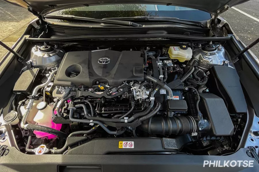 2022 Toyota Camry Hybrid engine