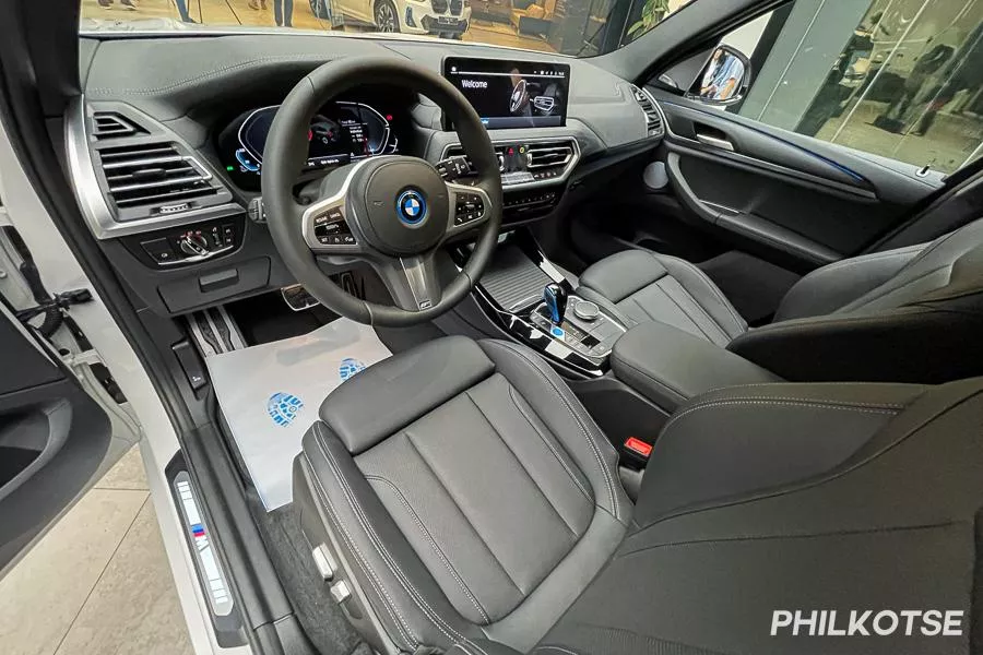 2023 BMW iX3 interior