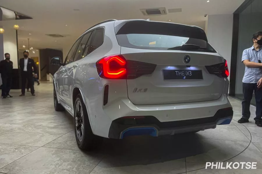 2023 BMW iX3 rear