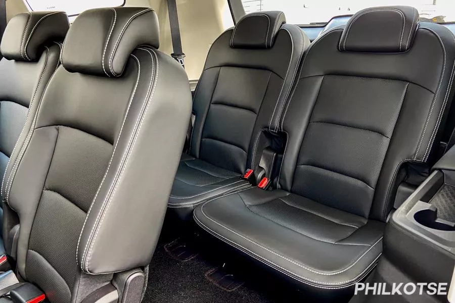 Geely Okavango interior view