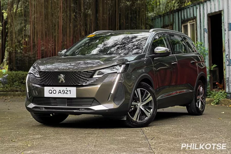 The Peugeot 5008