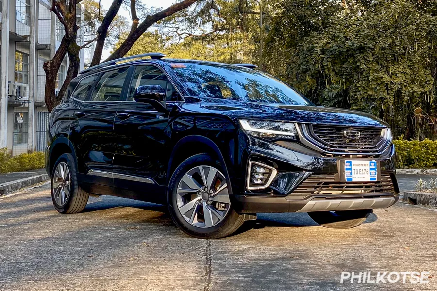 2021 Geely Okavango 2021 Geely Okavango front profile