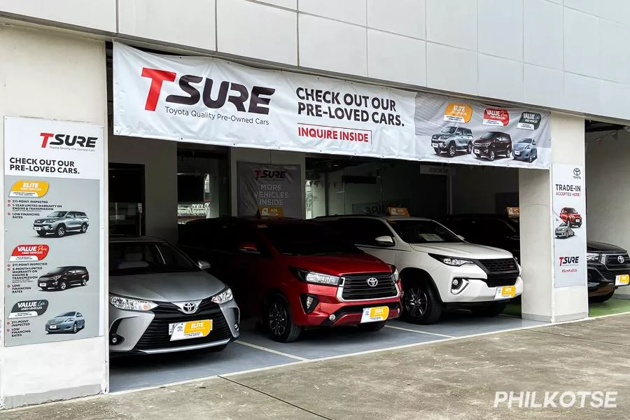 Toyota T-Sure used car