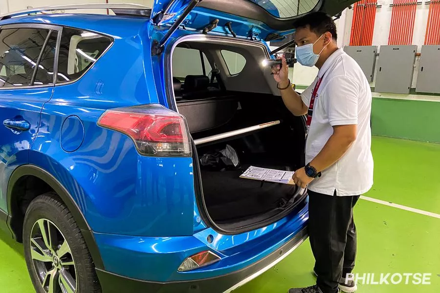 Vehicle inspection T-Sure program