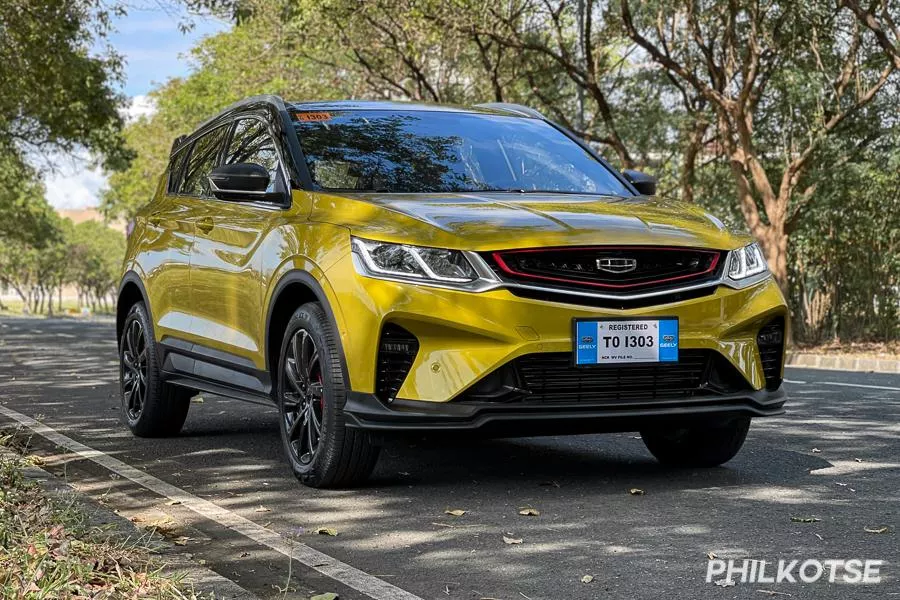 Geely Coolray Sport Limited front shot