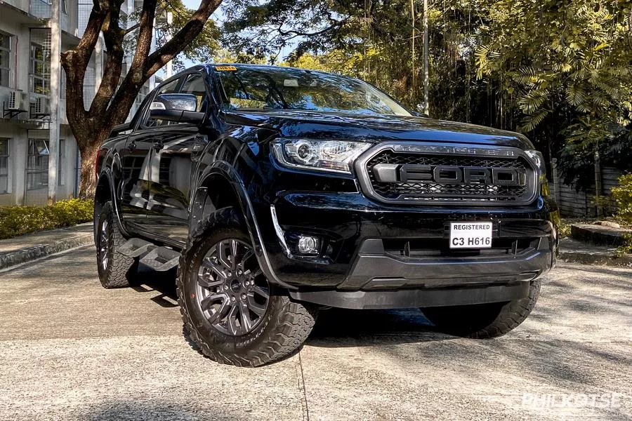 Ford Ranger front view