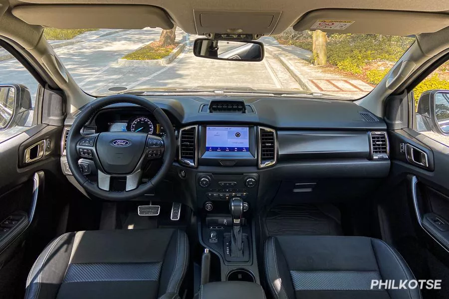 A picture of the Ford Ranger
