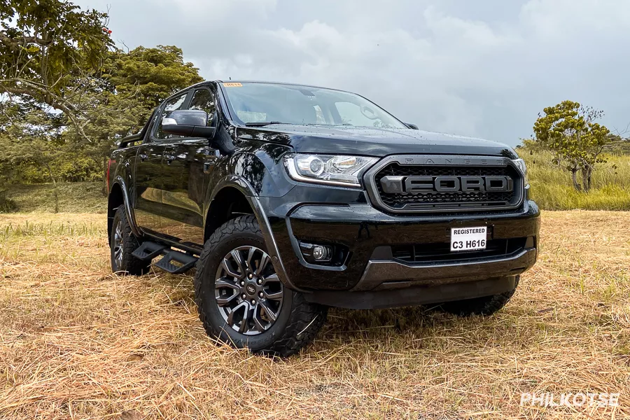 Ford Ranger FX4 Max front view