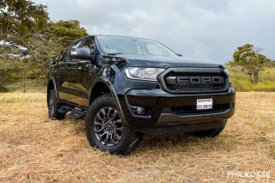 A picture of the Ford Ranger FX4 Max