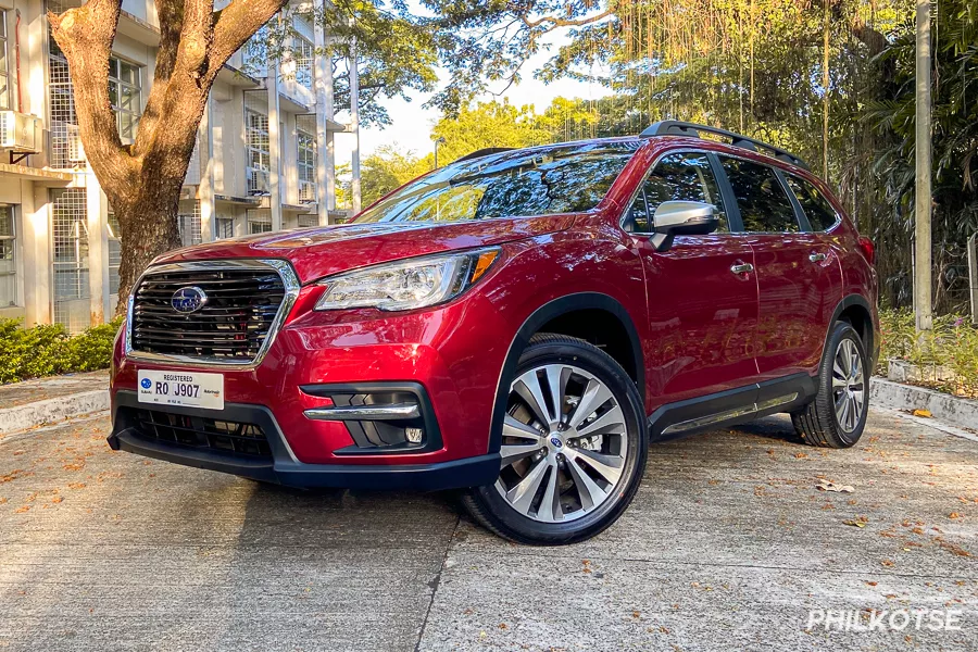 Subaru Evoltis front view