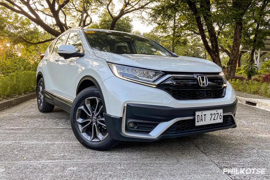 Honda CR-V front view