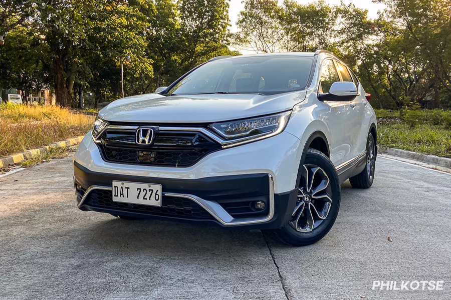 Honda CR-V front view