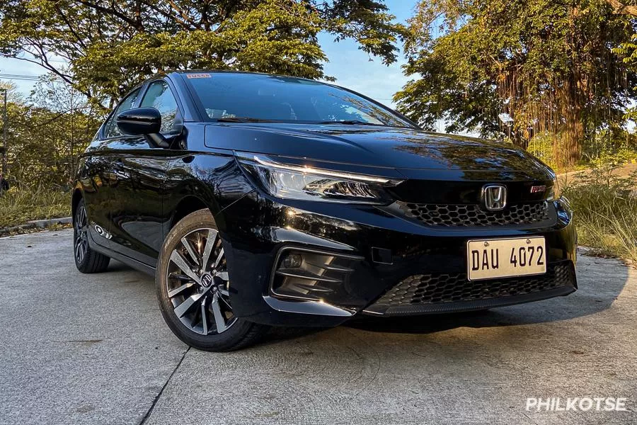 2021 Honda City Sedan RS front shot