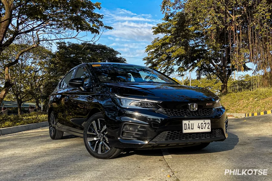 Honda City front view