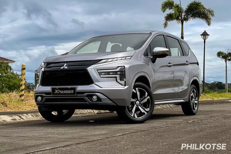 Mitsubishi Xpander front shot