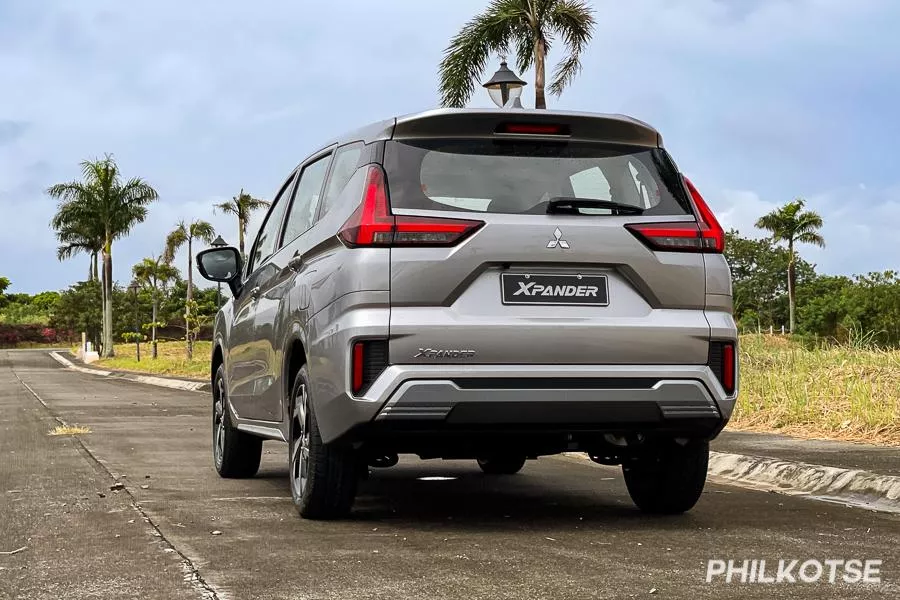 2023 Xpander rear