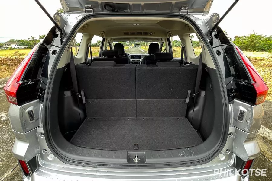 2023 Xpander cargo space 