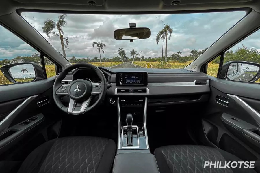 Mitsubishi Xpander interior view
