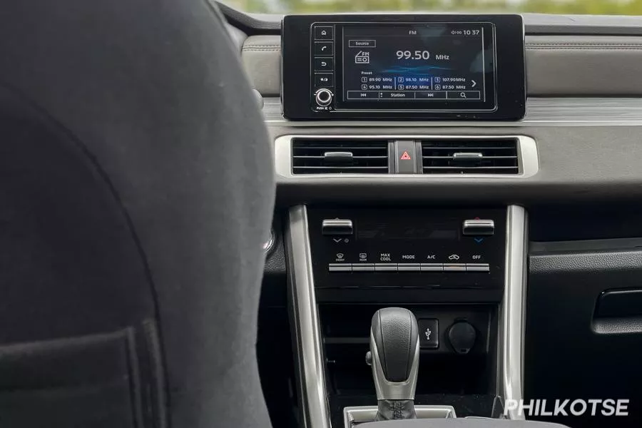 2023 Xpander head unit 