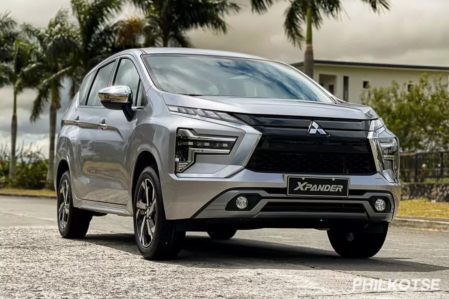 A picture of the new Mitsubishi Xpander.