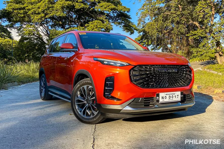 A picture of the Maxus D60