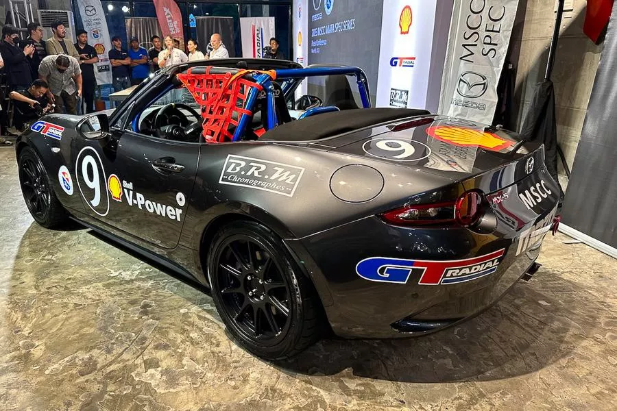 Mazda MX-5 rear view