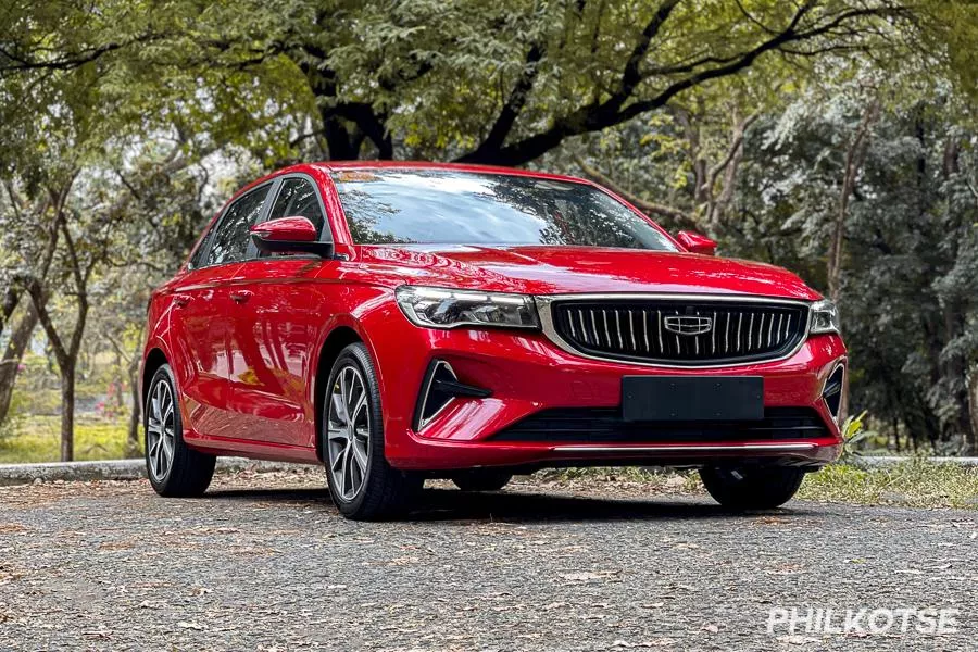 Geely Emgrand front view