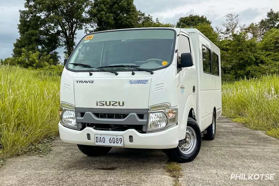 A picture of the Isuzu Traviz