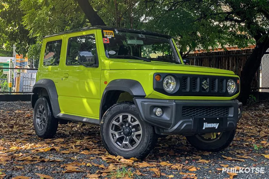 A picture of the Suzuki Jimny