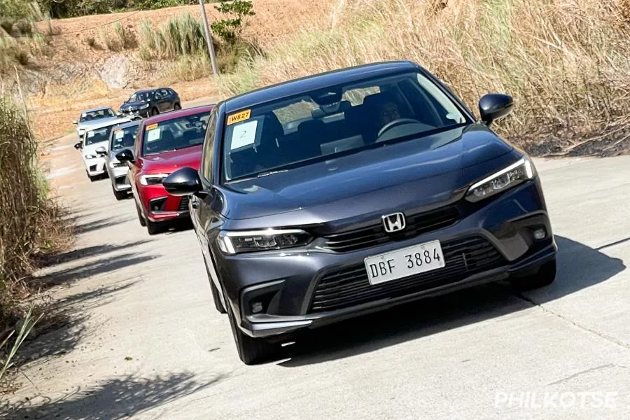 2022 Honda Civic Media Drive