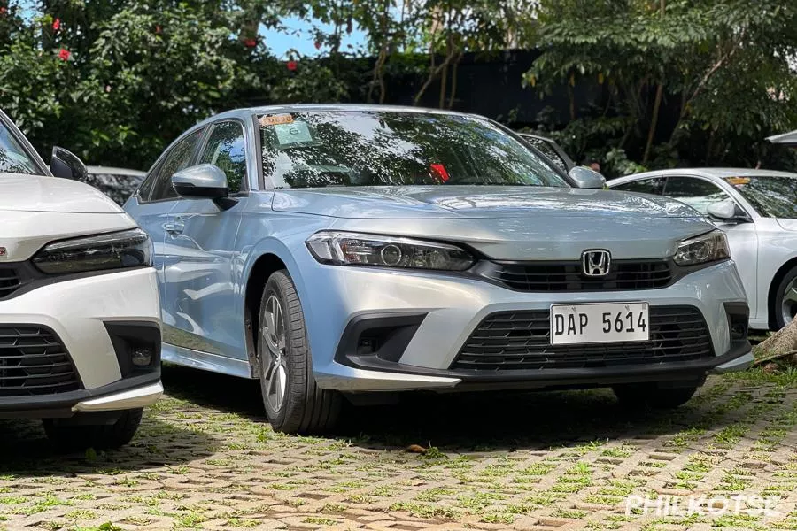 A picture of the all-new 2023 Honda Civic