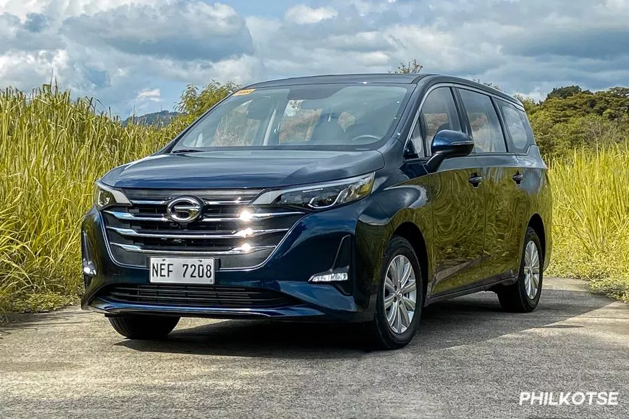 GAC GN6 front quarter shot