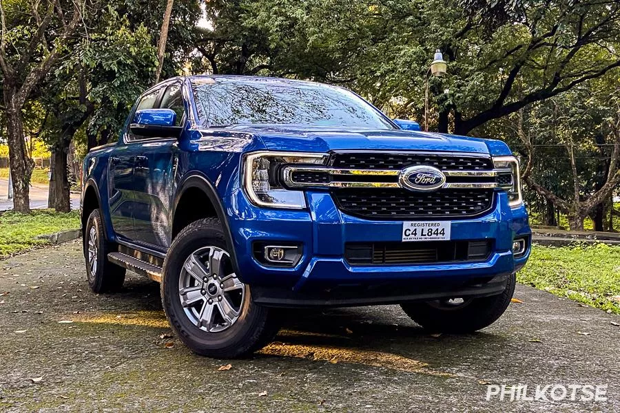 Ford Ranger front view