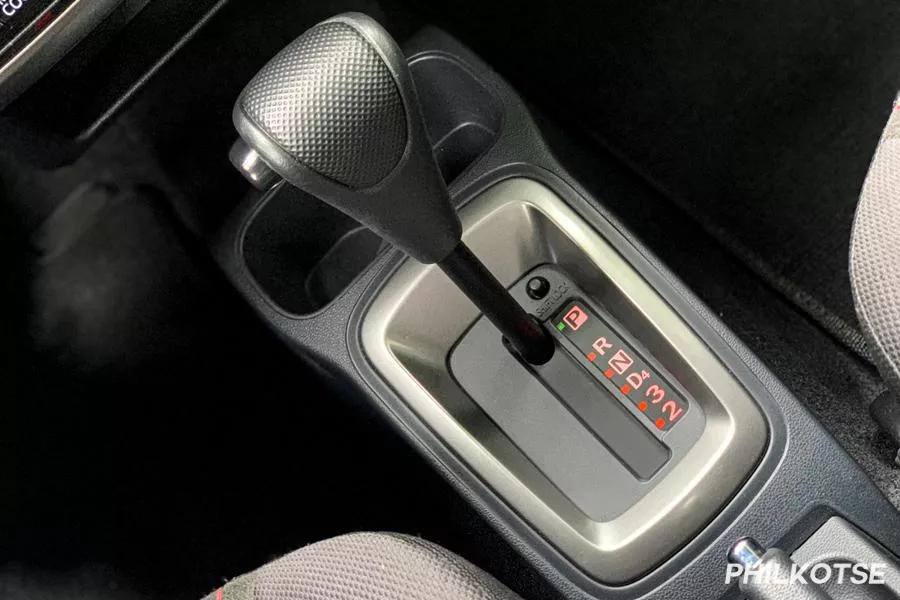 Wigo 4-speed automatic