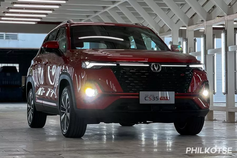 Changan CS35 Plus front exterior