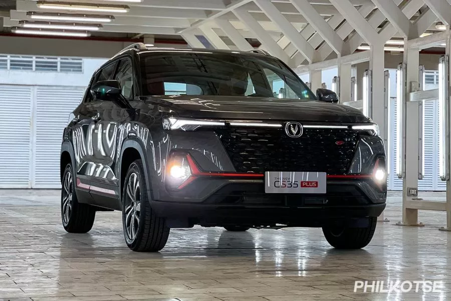 Changan CS35 Plus front view