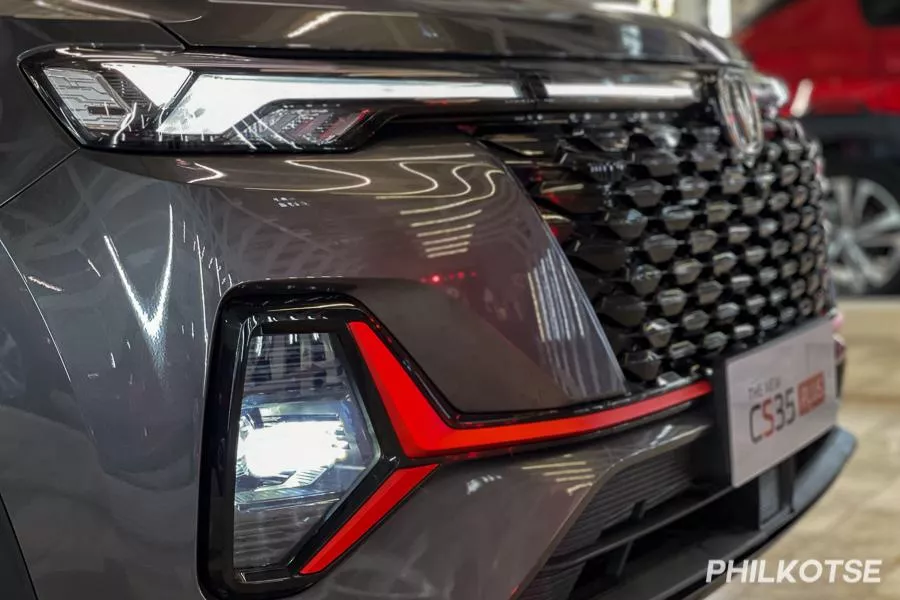 Changan CS35 Plus headlights