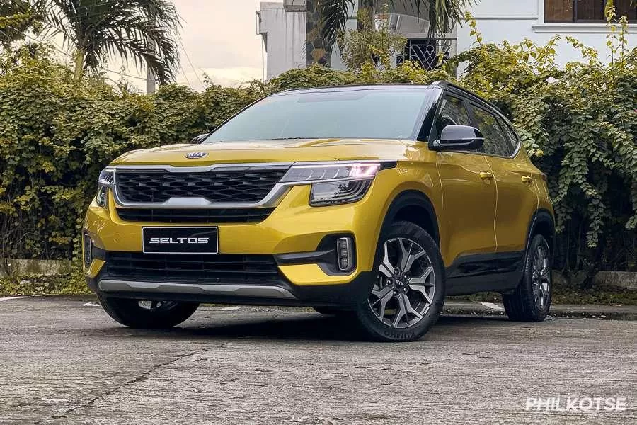A picture of the Kia Seltos