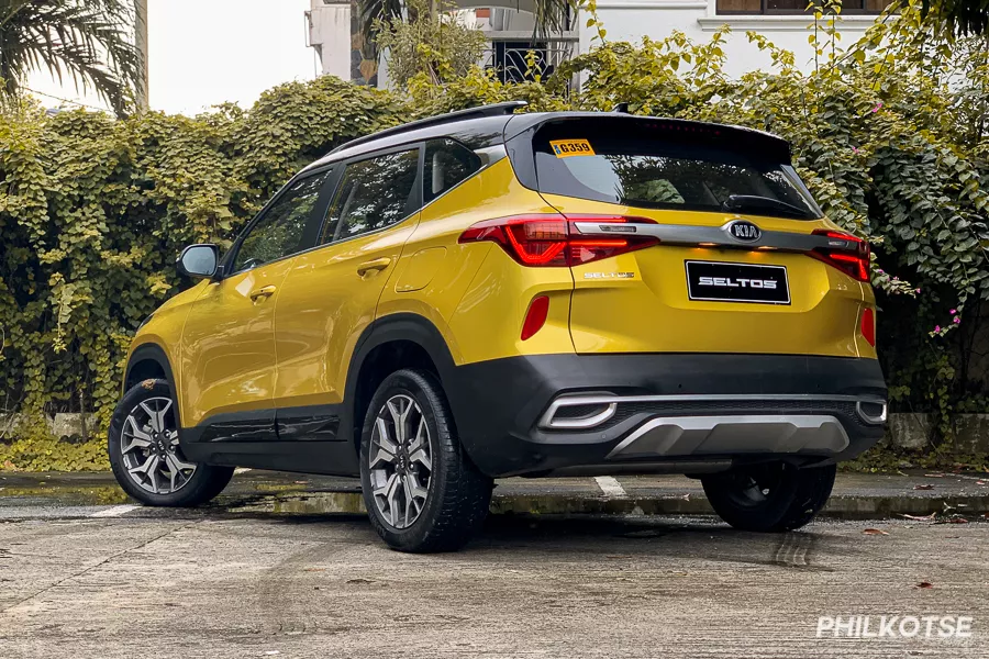 Kia Seltos rear view
