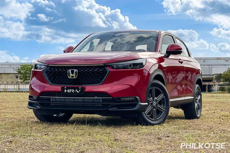 The promo is available until December 31, 2023 only. A picture of the Honda HR-V