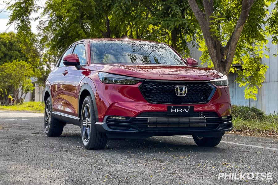 Honda HR-V front view