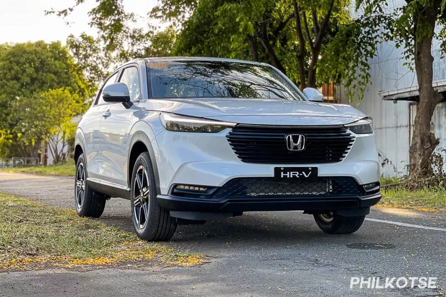 A picture of the Honda HR-V S CVT