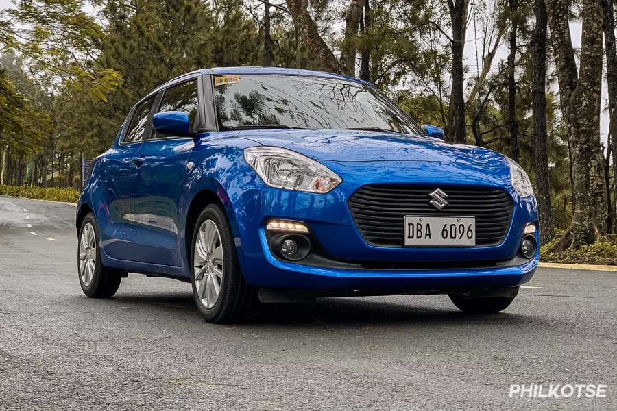 Suzuki Swift front view