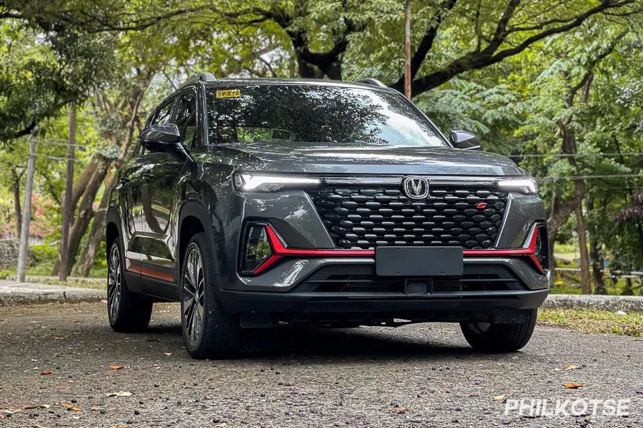 Changan CS35 Plus front view