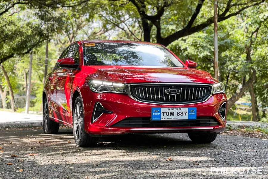 Geely Emgrand front view