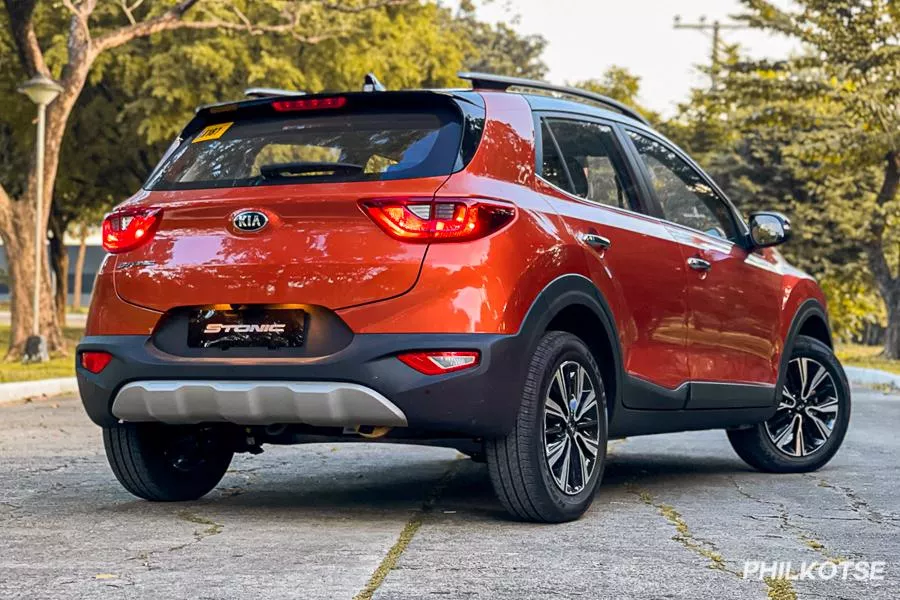 Kia Stonic rear view