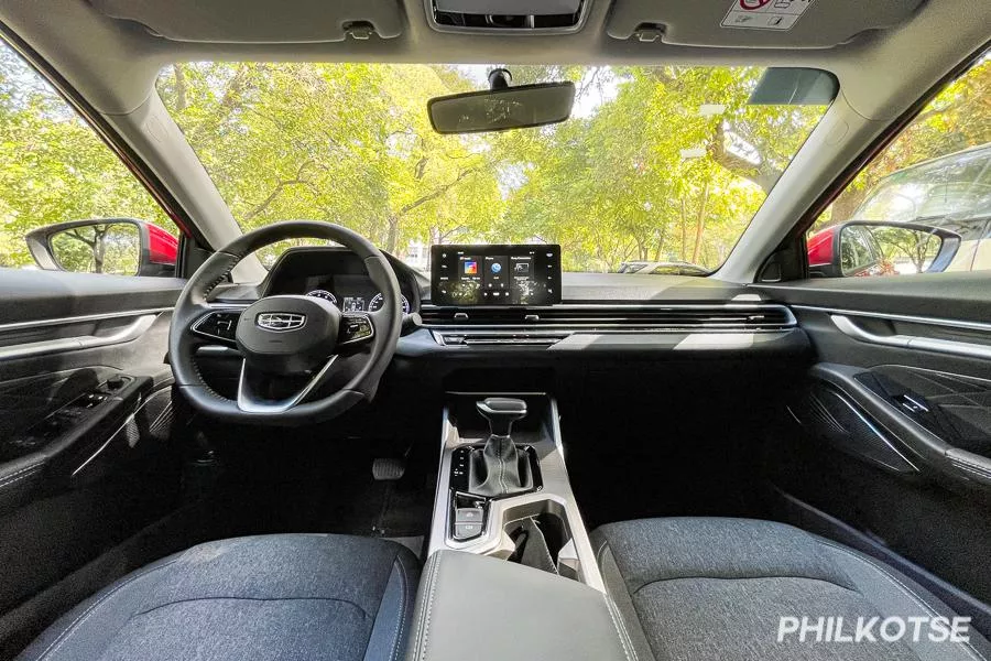 Geely Emgrand Comfort trim interior