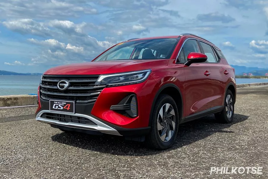 2022 GAC GS4 five-seater crossover