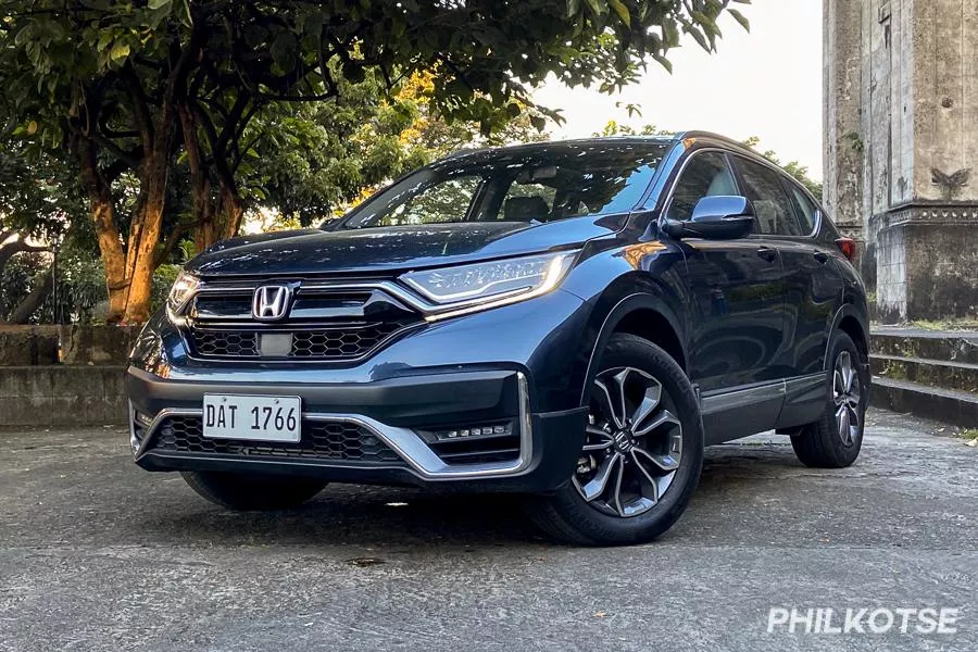 Honda CR-V front view