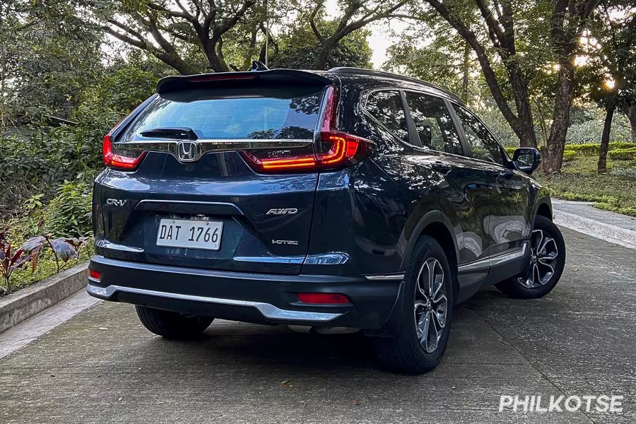 Honda CR-V rear view